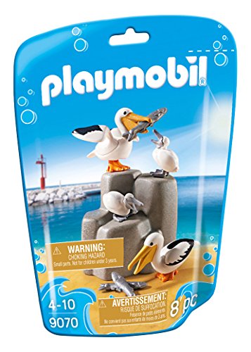 PLAYMOBIL Family Fun 9070 Pelikanfamilie, Ab 4 Jahren von PLAYMOBIL