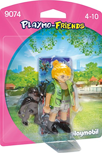 PLAYMOBIL 9074 Tierpflegerin mit Gorillababy PLAYMOBIL 9074 Tierpflegerin mit Gorillababy von PLAYMOBIL