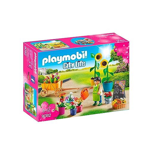 PLAYMOBIL 9082 Blumenhändler von PLAYMOBIL