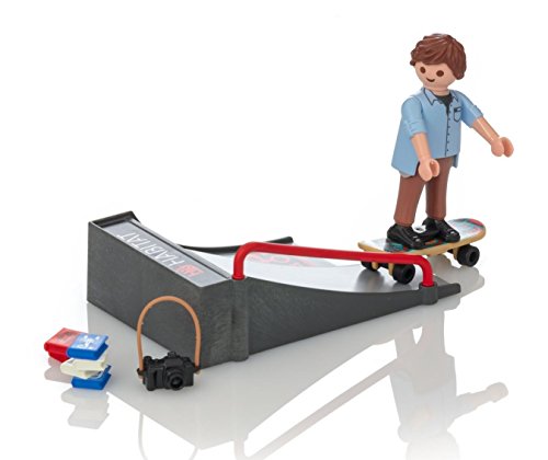 PLAYMOBIL 9094 Skater mit Rampe von PLAYMOBIL