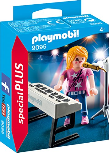 PLAYMOBIL 9095 Sängerin am Keyboard von PLAYMOBIL