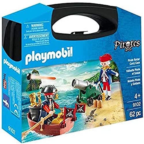Playmobil 9102 Pirates Treasure Raider Carry Case Playmobil 9102 Pirates Treasure Raider Carry Case von PLAYMOBIL