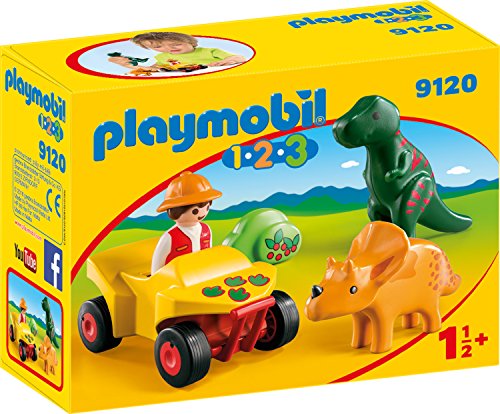PLAYMOBIL 9120 Dinoforscher mit Quad PLAYMOBIL 9120 Dinoforscher mit Quad von PLAYMOBIL