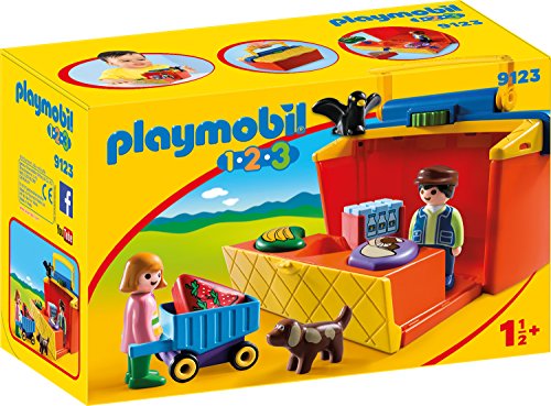 Playmobil 9123 - Mein Marktstand zum Mitnehmen von PLAYMOBIL