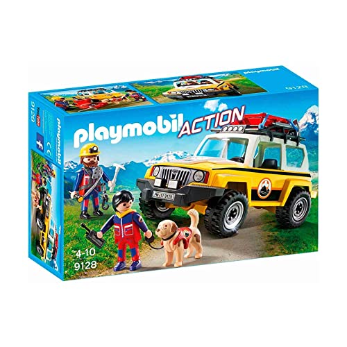 PLAYMOBIL 9128 Bergretter-Einsatzfahrzeug von PLAYMOBIL