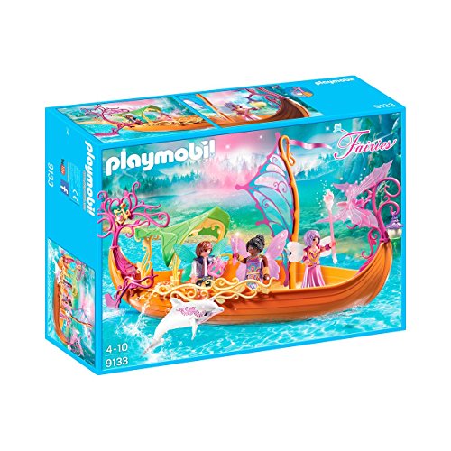 PLAYMOBIL 9133 Romantisches Feenschiff PLAYMOBIL 9133 Romantisches Feenschiff von PLAYMOBIL