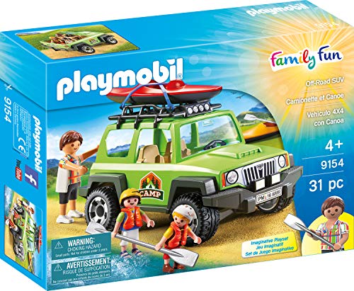 PLAYMOBIL 9154 Freizeit Camp-Geländewagen, PLAYMOBIL 9154 Freizeit Camp-Geländewagen, von PLAYMOBIL