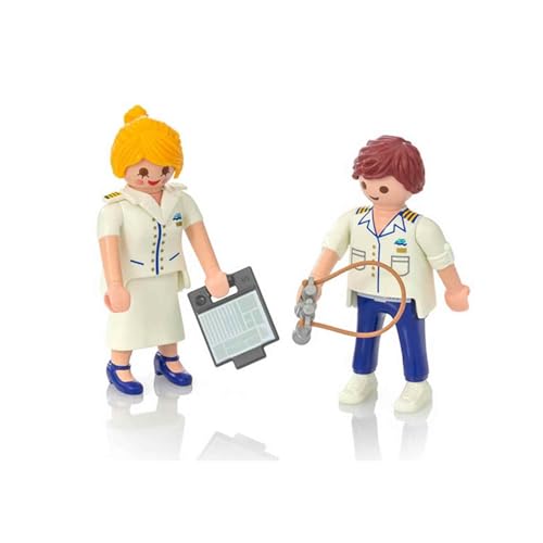 PLAYMOBIL 9216 Duo Pack Stewardess und Offizier PLAYMOBIL 9216 Duo Pack Stewardess und Offizier von PLAYMOBIL