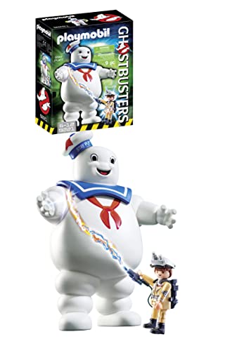 PLAYMOBIL Ghostbusters 9221 Stay Puft Marshmallow Man, Ab 6 Jahren [Exklusiv bei Amazon] von PLAYMOBIL