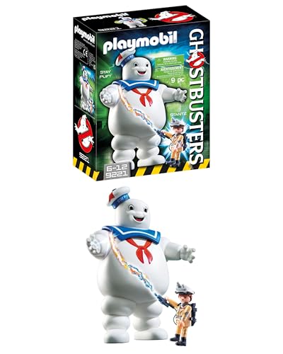 PLAYMOBIL Ghostbusters 9221 Stay Puft Marshmallow Man, Ab 6 Jahren [Exklusiv bei Amazon] von PLAYMOBIL