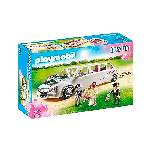 PLAYMOBIL City Life 9227 Hochzeitslimousine, Ab 4 Jahren von PLAYMOBIL