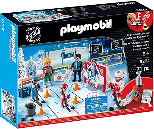 PLAYMOBIL 9294 NHL Advent Calendar von PLAYMOBIL