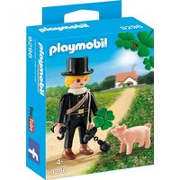 PLAYMOBIL 9296 - City Life - Schornsteinfeger mit Glücksschweinchen und Kleeblatt. PLAYMOBIL 9296 - City Life - Schornsteinfeger mit Glücksschweinchen und Kleeblatt. von PLAYMOBIL