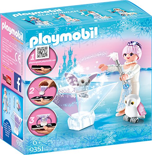 PLAYMOBIL 9351 Prinzessin Eisblume mit Waldkauz, ab 6 Jahren von PLAYMOBIL