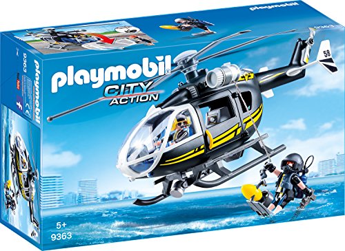 PLAYMOBIL 9363 SEK-Helikopter PLAYMOBIL 9363 SEK-Helikopter von PLAYMOBIL