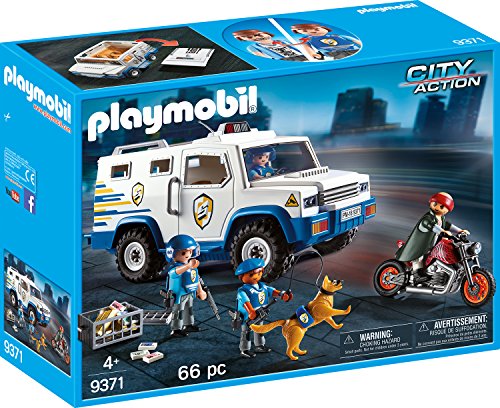PLAYMOBIL 9371 Geldtransporter PLAYMOBIL 9371 Geldtransporter von PLAYMOBIL