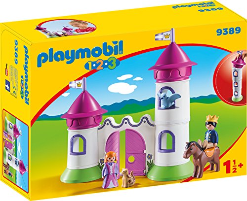PLAYMOBIL 9389 Schlösschen mit Stapelturm PLAYMOBIL 9389 Schlösschen mit Stapelturm von PLAYMOBIL