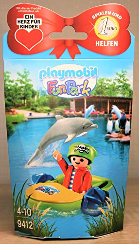 PLAYMOBIL 9412 - FunPark Rico Charity-Figur für "Ein Herz für Kinder" PLAYMOBIL 9412 - FunPark Rico Charity-Figur für "Ein Herz für Kinder" von PLAYMOBIL