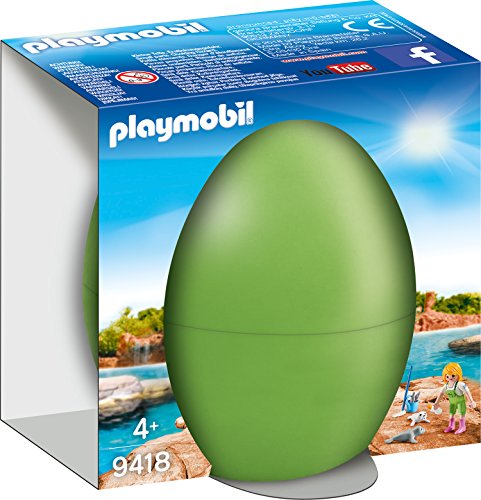 PLAYMOBIL 9418 Tierpflegerin mit Seehundbabys PLAYMOBIL 9418 Tierpflegerin mit Seehundbabys von PLAYMOBIL