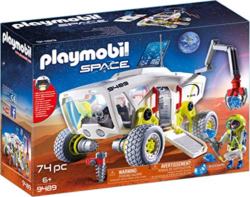 PLAYMOBIL Space 9489 Mars-Erkundungsfahrzeug, Ab 6 Jahren [Exklusiv bei Amazon] von PLAYMOBIL