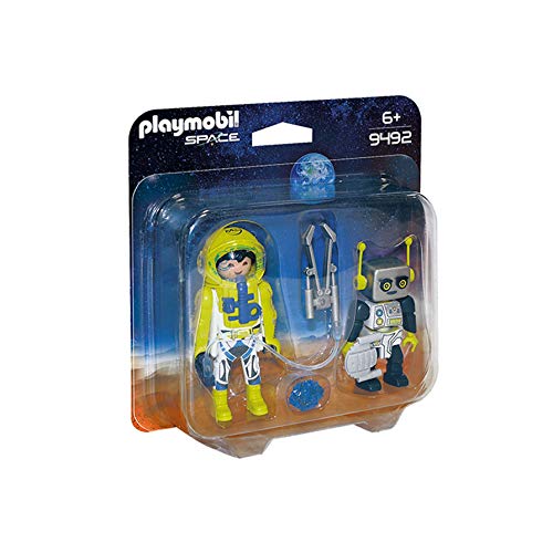 PLAYMOBIL 9492 Duo Pack Astronaut und Roboter PLAYMOBIL 9492 Duo Pack Astronaut und Roboter von PLAYMOBIL