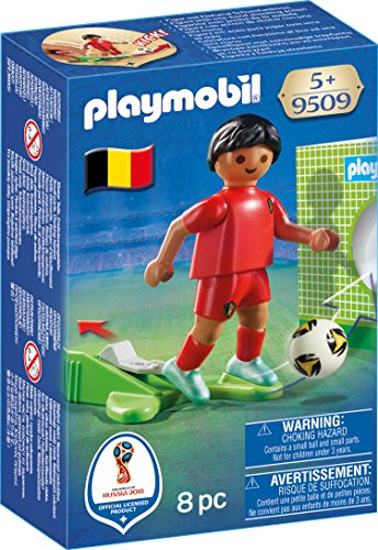 PLAYMOBIL 9509 Nationalspieler Belgien von PLAYMOBIL
