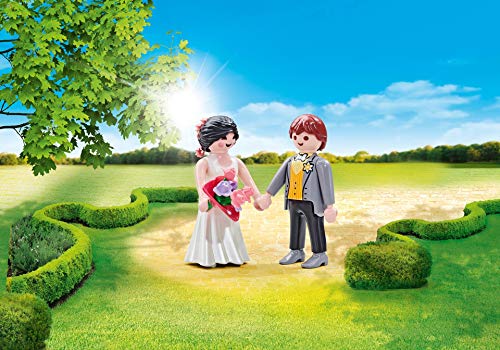 Playmobil - 9820 - Brautpaar - Kunststoffverpackung, Keine Box von Playmobil