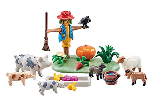 PLAYMOBIL 9832 - Fleckschweine und Schafe (Folienverpackung) von PLAYMOBIL