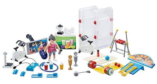 PLAYMOBIL 9846 - Fitnessstudio (Folienverpackung) von PLAYMOBIL