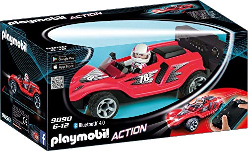 PLAYMOBIL Action 9090 RC-Rocket-Racer mit Bluetooth-Steuerung, Ab 6 Jahren von PLAYMOBIL