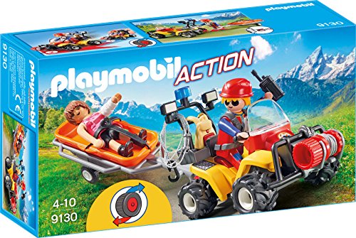 PLAYMOBIL Action 9130 Bergretter-Quard, ab 4 Jahren von PLAYMOBIL