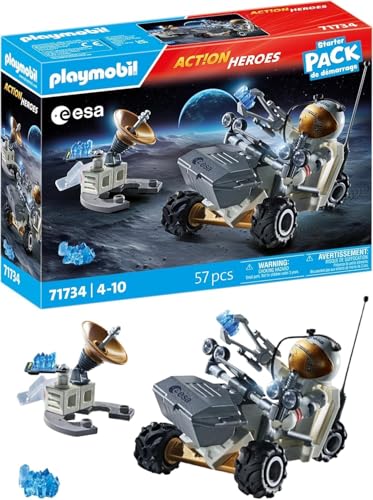 PLAYMOBIL | Action Heroes | ESA | Weltraummission | Spielzeug für Kinder ab 4 Jahren | 71734 PLAYMOBIL | Action Heroes | ESA | Weltraummission | Spielzeug für Kinder ab 4 Jahren | 71734 von PLAYMOBIL