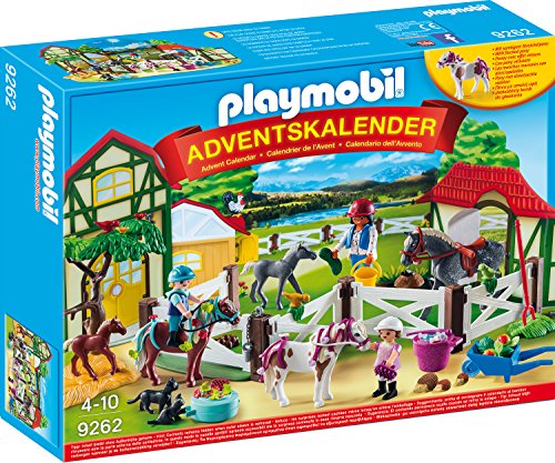 PLAYMOBIL Adventskalender 20219262 Reiterhof, Ab 4 Jahren PLAYMOBIL Adventskalender 20219262 Reiterhof, Ab 4 Jahren von PLAYMOBIL