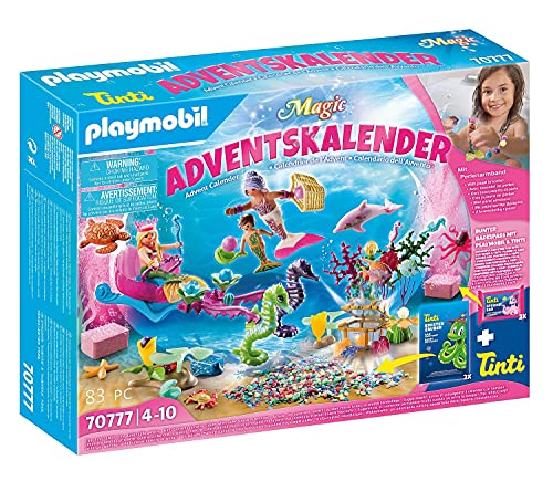 PLAYMOBIL Adventskalender 70777 Badespaß Meerjungfrauen, Ab 4 Jahren PLAYMOBIL Adventskalender 70777 Badespaß Meerjungfrauen, Ab 4 Jahren von PLAYMOBIL