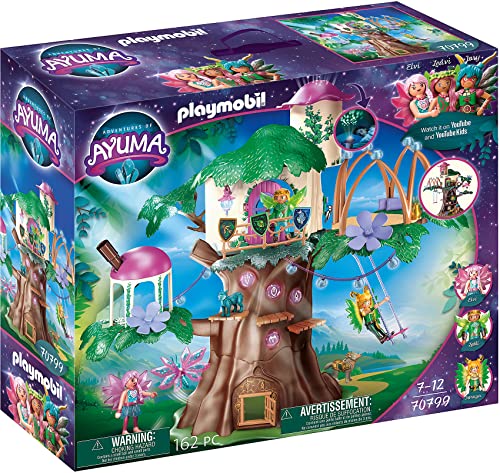 PLAYMOBIL Adventures of Ayuma 70799 Gemeinschaftsbaum, Mit Lichteffekt, Ab 7 Jahren von PLAYMOBIL