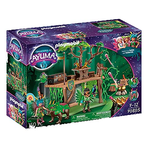 PLAYMOBIL Adventures of Ayuma 70805 Trainingscamp, Ab 7 Jahren PLAYMOBIL Adventures of Ayuma 70805 Trainingscamp, Ab 7 Jahren von PLAYMOBIL