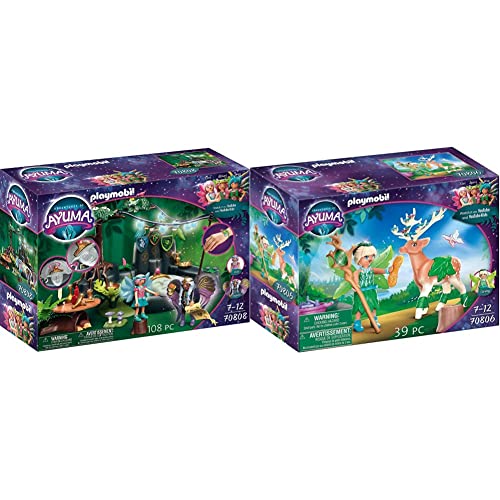 PLAYMOBIL Adventures of Ayuma 70808 Frühlingszeremonie, Spielzeug für Kinder ab 7 Jahren & Adventures of Ayuma 70806 Forest Fairy mit Seelentier, Ab 7 Jahren PLAYMOBIL Adventures of Ayuma 70808 Frühlingszeremonie, Spielzeug für Kinder ab 7 Jahren & Adventures of Ayuma 70806 Forest Fairy mit Seelentier, Ab 7 Jahren von PLAYMOBIL