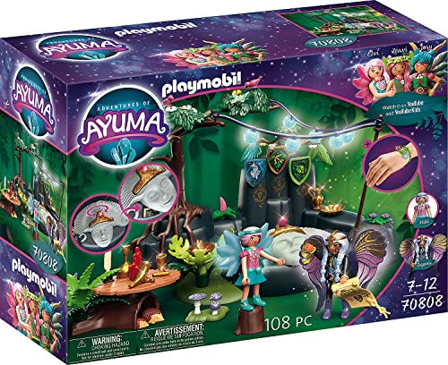 PLAYMOBIL Adventures of Ayuma 70808 Frühlingszeremonie, Spielzeug für Kinder ab 7 Jahren von PLAYMOBIL