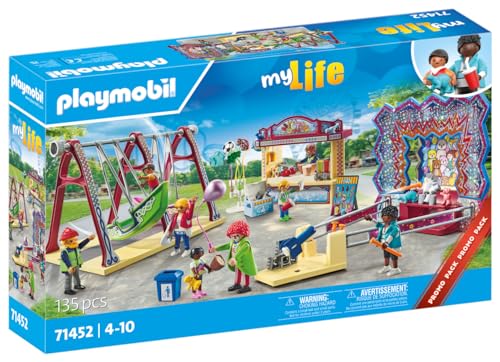 PLAYMOBIL MyLife 71452 Freizeitpark, ab 4 Jahren von PLAYMOBIL