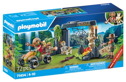 PLAYMOBIL Promo Pack 71454 Schatzsuche im Dschungel, ab 4 Jahren PLAYMOBIL Promo Pack 71454 Schatzsuche im Dschungel, ab 4 Jahren von PLAYMOBIL