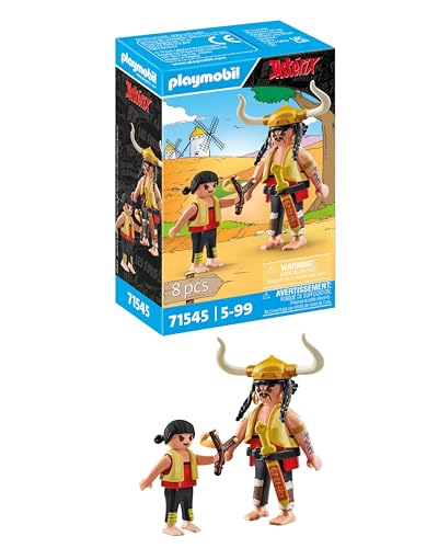 PLAYMOBIL Asterix 71545 Costa y Bravo und Pepe, mutiges Duo aus dem Asterix-Universum, inklusive Schwert und Steinschleuder, fantasievolles Spielzeug für Kinder ab 5 Jahren PLAYMOBIL Asterix 71545 Costa y Bravo und Pepe, mutiges Duo aus dem Asterix-Universum, inklusive Schwert und Steinschleuder, fantasievolles Spielzeug für Kinder ab 5 Jahren von PLAYMOBIL