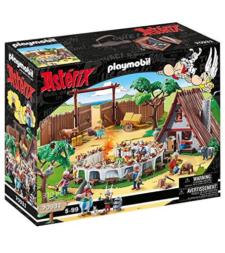 PLAYMOBIL Asterix 70931 Großes Dorffest, Spielzeug für Kinder ab 5 Jahren von PLAYMOBIL