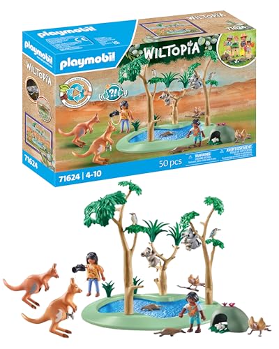 PLAYMOBIL | Wiltopia | Australische Tierwelt | nachhaltiges Spielzeug für Kinder ab 4 Jahren | 71624 PLAYMOBIL | Wiltopia | Australische Tierwelt | nachhaltiges Spielzeug für Kinder ab 4 Jahren | 71624 von PLAYMOBIL