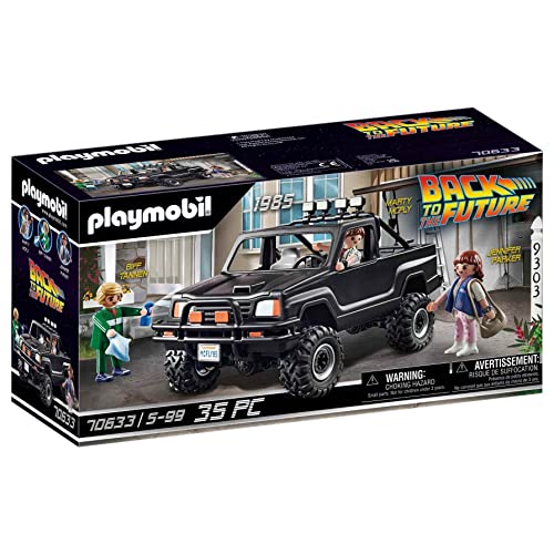 PLAYMOBIL Back to The Future 70633 Marty's Pick-up Truck, Ab 5 Jahren von PLAYMOBIL