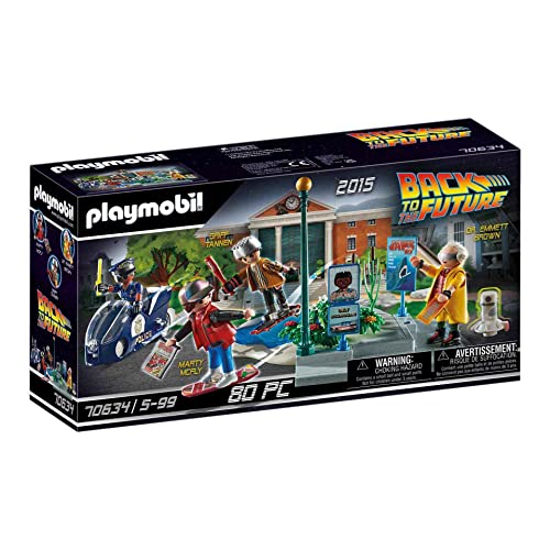PLAYMOBIL Back to The Future 70634 Part II Verfolgung mit Hoverboard, Ab 5 Jahren PLAYMOBIL Back to The Future 70634 Part II Verfolgung mit Hoverboard, Ab 5 Jahren von PLAYMOBIL