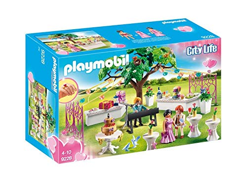 PLAYMOBIL Bruiloftsfeest - 9228 von PLAYMOBIL