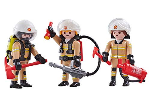PLAYMOBIL City Action 6584 Feuerwehrtrupp A, Ab 4 Jahren von PLAYMOBIL
