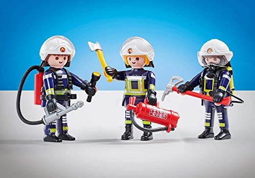 PLAYMOBIL City Action 6586 Feuerwehrtrupp B, Ab 4 Jahren PLAYMOBIL City Action 6586 Feuerwehrtrupp B, Ab 4 Jahren von PLAYMOBIL