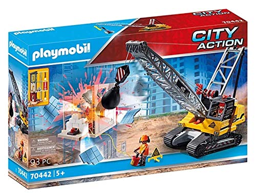 PLAYMOBIL City Action 70442 Kran, ab 5 Jahren von PLAYMOBIL
