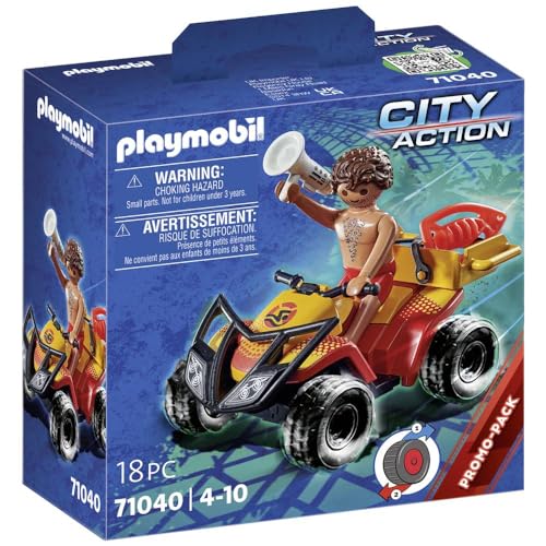 PLAYMOBIL City Action 71040 Rettungsschwimmer-Quad mit Rückziehmotor, ab 4 Jahren PLAYMOBIL City Action 71040 Rettungsschwimmer-Quad mit Rückziehmotor, ab 4 Jahren von PLAYMOBIL